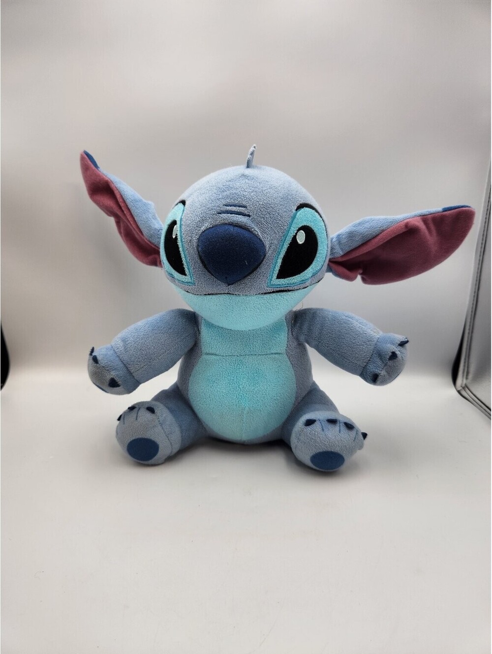 Disney Stitch Plush Stuffed Animal Lilo & Stitch Blue Toy Just Play 8" Tall - C6